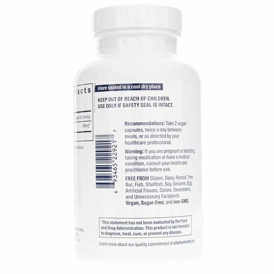 Quercetin 250 Mg, VTN